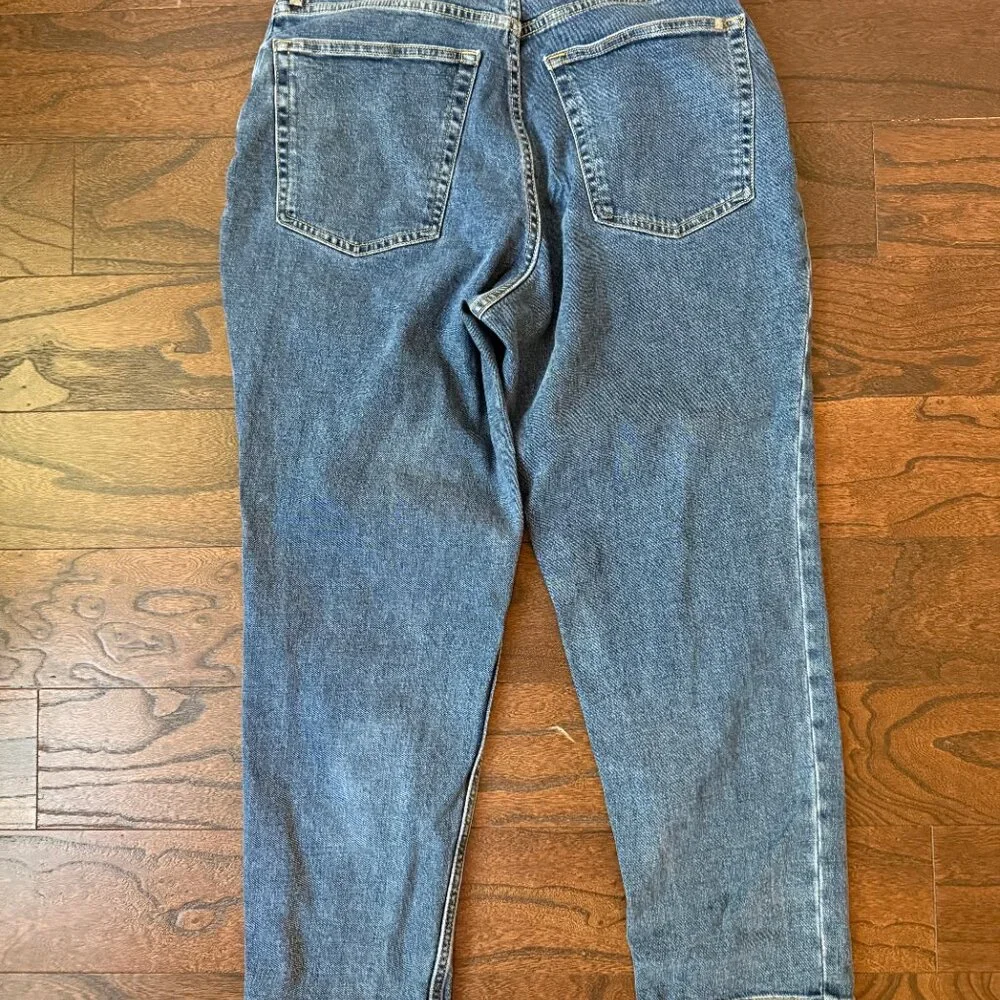 Everlane Curvy Cheeky Jean Organic Cotton, size 30 crop - Picture 6 of 6